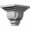 Ekena Outside Corner For Moulding MLD02X02X03SQ MOC02X02SQ, 2-3/4"D x 2-5/8"H -Cheap Moulding & Millwork Store EKE MOC02X02SQ