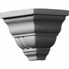 Ekena Outside Corner For Moulding MLD03X02X04GO MOC02X03GO, 2-3/4"D x 3-1/8"H -Cheap Moulding & Millwork Store EKE MOC02X03GO