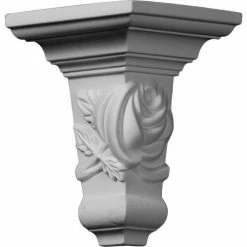 Ekena Outside Corner For Moulding MLD05X02X06RO MOC02X05RO, 3-3/4"D x 5-1/2"H