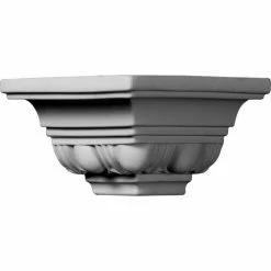 Ekena Outside Corner For Moulding MLD02X03X04EG MOC03X02EG, 3-1/8"D x 2-3/4"H