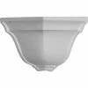 Ekena Outside Corner For Moulding Profiles MOC03X03, 3-1/2"D x 3-5/8"H -Cheap Moulding & Millwork Store EKE MOC03X03