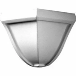 Ekena Bedford Outside Corner For Moulding Profiles MOC03X03BE, 3"D x 3"H