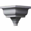 Ekena Outside Corner For Moulding MLD03X04X05BU MOC04X03BU, 4-1/2"D x 3-7/8"H -Cheap Moulding & Millwork Store EKE MOC04X03BU