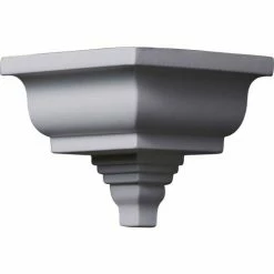 Ekena Outside Corner For Moulding MLD03X04X05BU MOC04X03BU, 4-1/2"D x 3-7/8"H