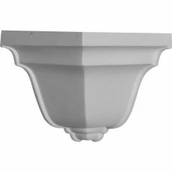 Ekena Outside Corner For Moulding Profiles MOC04X04BX, 5-1/8"W x 4-5/8"H