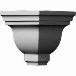Ekena Outside Corner For Moulding MLD04X05X06ED MOC05X04ED, 5"D x 4"H