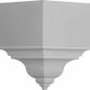 Ekena Outside Corner For Moulding Profiles MOC05X06BI, 5-1/2"D x 13-3/4"HP And 6-3/4"H -Cheap Moulding & Millwork Store EKE MOC05X06BI