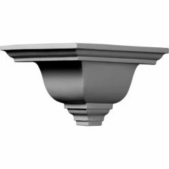 Ekena Outside Corner For Moulding MLD05X07X09NI MOC07X05NI, 7-1/2"D x 5"H