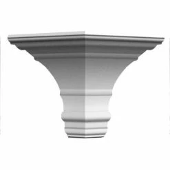 Ekena Outside Corner For Moulding MLD06X07X09FO MOC07X06FO, 7"D x 6-3/4"H