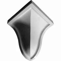 Ekena Traditional Outside Corner MOC09X06, 8-5/8"D x 5-7/8"H