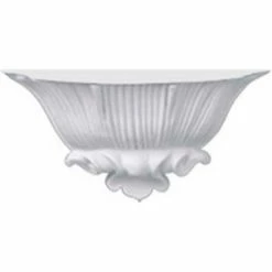 Ekena Niche Shelf For Crendon Niche Cove NCH14X06CR, 14"W x 6-7/8"H x 2-3/4"D