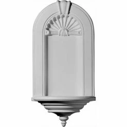 Ekena Smooth Niche NCH15X31SM, 15-1/2"W x 31-1/2"H x 7-3/8"D