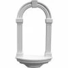 Ekena Adonis Wall Niche NCH16X29AD, 16-3/8"W x 29-7/8"H x 4-5/8"D