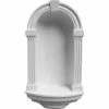 Ekena Alexandria Wall Niche NCH16X30AL, 16-3/8"W x 30"H x 8-1/4"DW x 23-5/8" 2 Ekena Alexandria Wall Niche NCH16X30AL, 16-3/8"W x 30"H x 8-1/4"DW x 23-5/8" -Cheap Moulding & Millwork Store EKE NCH16X30AL