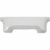 Ekena Niche Shelf For Federal Niche Cove NCH17X05FE, 17-1/4"W x 5-1/2"H x 1-7/8"D