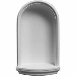 Ekena Kent Wall Niche NCH17X30KE, 17-7/8"W x 30-3/8"H x 8"DW x 25-3/4"