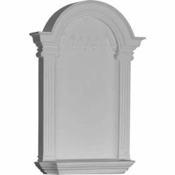 Ekena IH Small Waltz Wall Niche NCH21X33WA, 21-1/8"W x 33-3/4"H x 4-1/4"D x 28-1/2"IH