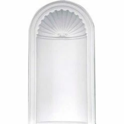 Ekena Melonie Niche NCH23X43ML, 23-5/8"W x 43-1/2"H x 6-1/8"DW x 41-1/4"
