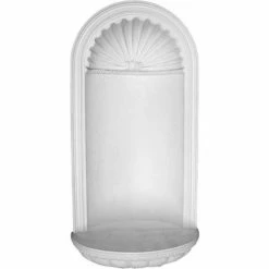 Ekena Claremont Wall Niche NCH24X49CL, 24-3/8"W x 49-3/4"H x 16-1/8"DW x 41-1/8"