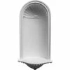 Ekena Artis Wall Niche NCH25X51AT, 25"W x 51-3/8"H x 13-5/8"DW x 41" -Cheap Moulding & Millwork Store EKE NCH25X51AT