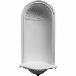 Ekena Artis Wall Niche NCH25X51AT, 25"W x 51-3/8"H x 13-5/8"DW x 41"