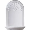 Ekena Odessa Wall Niche NCH27X38OD, 27-1/2"W x 38-1/4"HW x 33-1/2"H x 4-7/8" 2 Ekena Odessa Wall Niche NCH27X38OD, 27-1/2"W x 38-1/4"HW x 33-1/2"H x 4-7/8" -Cheap Moulding & Millwork Store EKE NCH27X38OD