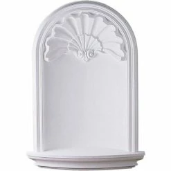 Ekena Odessa Wall Niche NCH27X38OD, 27-1/2"W x 38-1/4"HW x 33-1/2"H x 4-7/8"