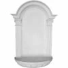 Ekena Waltz Wall Niche NCH27X45WA, 27-1/2"W x 45"H x 7-1/4"D -Cheap Moulding & Millwork Store EKE NCH27X45WA