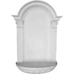 Ekena Waltz Wall Niche NCH27X45WA, 27-1/2"W x 45"H x 7-1/4"D