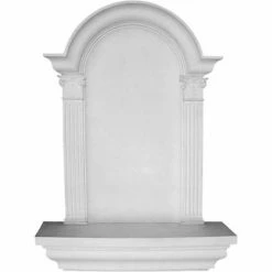Ekena Large Waltz Wall Niche NCH30X42WA, 30-1/4"W x 42-5/8"H x 6-7/8"D