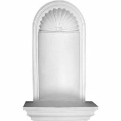Ekena Bed For Wall Niche NCH30X50BE, 30-1/4"W x 50"H x 14-3/8"DW x 41-1/8"