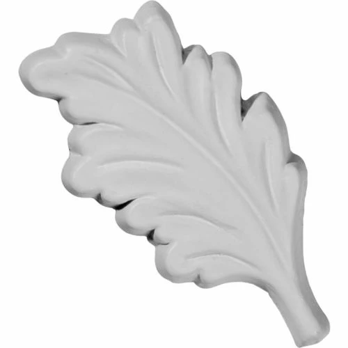 Ekena Leaf Center Onlay ONL01X03LE, 1-5/8"W x 3-1/8"H 3 Ekena Leaf Center Onlay ONL01X03LE, 1-5/8"W x 3-1/8"H