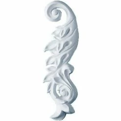 Ekena Granada Onlay ONL02X07X01GR-R, 2-1/8"W x 7-3/8"H x 5/8"D