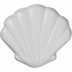 Ekena Elsinore Shell Onlay ONL03X02EL, 3"W x 2-3/4"H