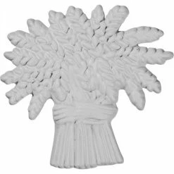 Ekena Ferara Harvest Onlay ONL03X03FE, 3-7/8"W x 3-7/8"H