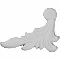 Ekena Medway Scroll Onlay ONL04X03ME-L, 4-3/4"W x 3"H