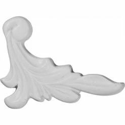 Ekena Medway Scroll Onlay ONL04X03ME-R, 4-3/4"W x 3"H
