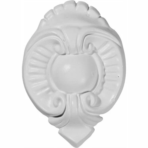 Ekena Robin Center Onlay ONL04X06RB, 4-3/4"W x 6-1/4"H 3 Ekena Robin Center Onlay ONL04X06RB, 4-3/4"W x 6-1/4"H