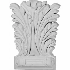 Ekena Oxford Center Onlay ONL04X06X01OX, 4-3/4"W x 6-1/2"H x 1-1/8"D