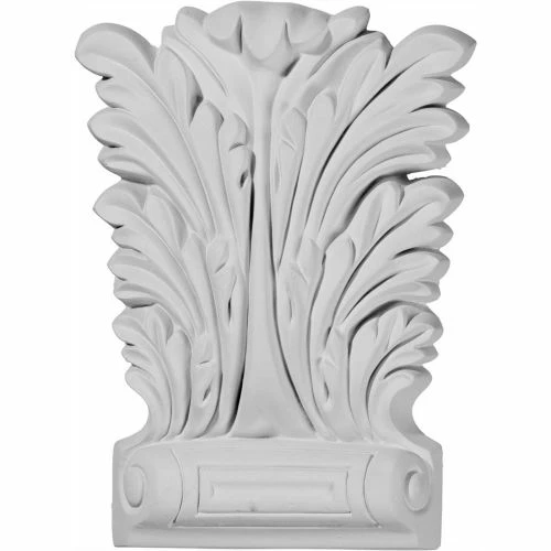 Ekena Oxford Center Onlay ONL04X06X01OX, 4-3/4"W x 6-1/2"H x 1-1/8"D 3 Ekena Oxford Center Onlay ONL04X06X01OX, 4-3/4"W x 6-1/2"H x 1-1/8"D