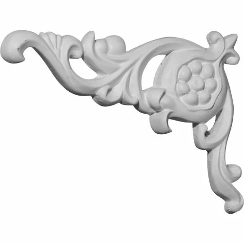 Ekena Seville Onlay Left ONL04X06X01SE-L, 6-1/8"W x 4-1/8"H x 5/8"D 3 Ekena Seville Onlay Left ONL04X06X01SE-L, 6-1/8"W x 4-1/8"H x 5/8"D