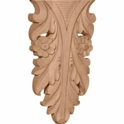 Ekena Small Dover Drop ONL04X07X01DRLW, 4-1/4"W x 7-1/4"H x 3/4"D