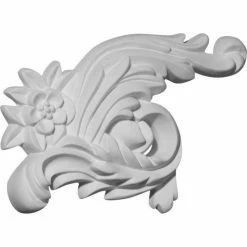 Ekena Zephyr Onlay ONL04X07X01ZE-R, 4-1/4"W x 7"H x 7/8"D