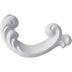 Ekena Maria Swag Onlay ONL05X02X00MA-L, 5-1/4"W x 2-1/2"H x 7/8"D