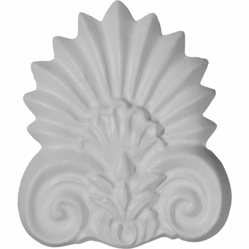 Ekena Genova Center Onlay ONL05X03GE, 5-1/8"W x 3-7/8"H 3 Ekena Genova Center Onlay ONL05X03GE, 5-1/8"W x 3-7/8"H