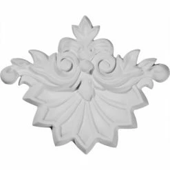 Ekena Nexus Center Onlay ONL05X04X01NE, 5-1/2"W x 4-5/8"H x 3/4"D