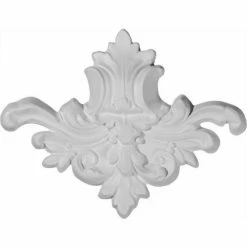 Ekena Artis Center Onlay ONL05X05AR, 5-1/8"W x 5-1/8"H x 3/4"D