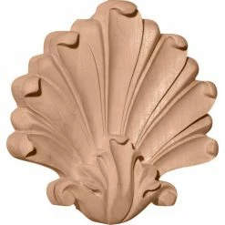 Ekena Medium Foster Center ONL05X05X01FOCH, 5-1/2"W x 5-1/2"H x 1/2"D