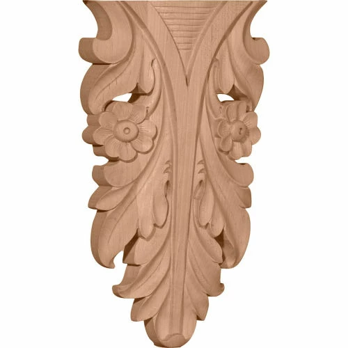 Ekena Medium Dover Drop ONL05X09X01DRLW, 5-1/8"W x 9"H x 1"D 3 Ekena Medium Dover Drop ONL05X09X01DRLW, 5-1/8"W x 9"H x 1"D