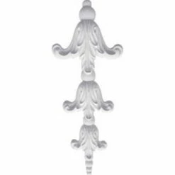 Ekena Milton Drop Onlay ONL05X13X01MI, 5-1/8"W x 13"H x 1"D